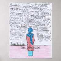 She Persisted (Hijabi)