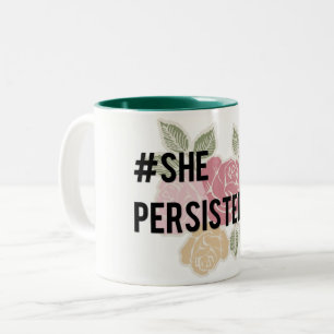 She Persisted Mug
