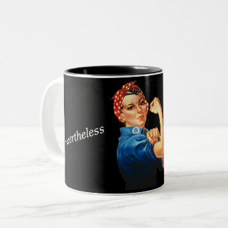 "She Persisted" Mug