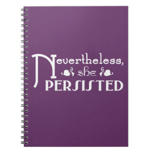 She Persisted Notebook