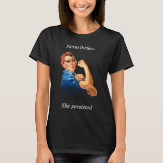 "She Persisted" Relaxed Fit T-Shirt -