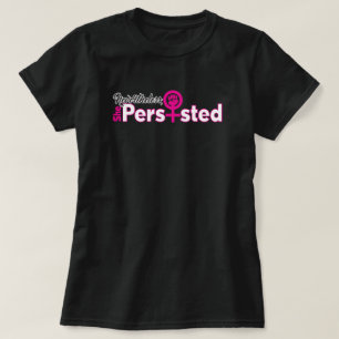 She Persisted Women's Basic T-Shirt