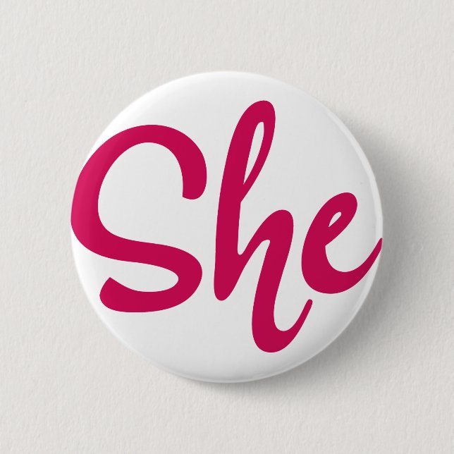 She Pin (Front)