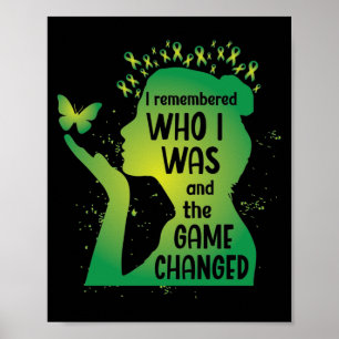 She remebered who she was poster