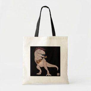 She Rex Ukulele Tote Bag