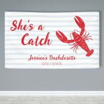 She’s a Catch Lobster Bachelorette Party