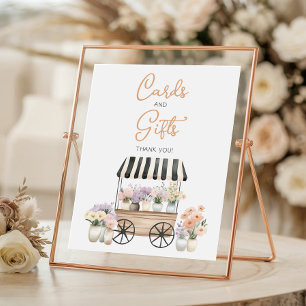 She’s Fresh Off The Market Cards and Gifts Poster
