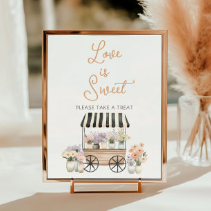 She’s Fresh Off The Market Love is Sweet Poster
