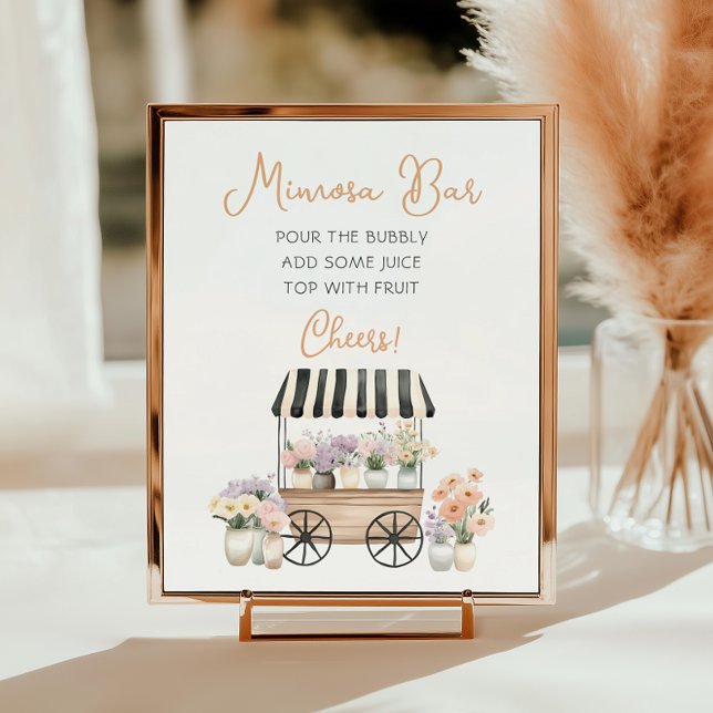 She’s Fresh Off The Market Mimosa Bar Poster (Creator Uploaded)