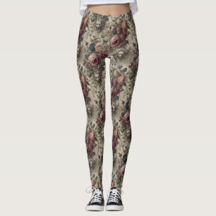 She’s Got Claws – Gothic Victorian Leggings