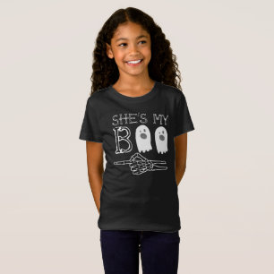 She’s My Boo Couple Love Relationship Halloween T-Shirt