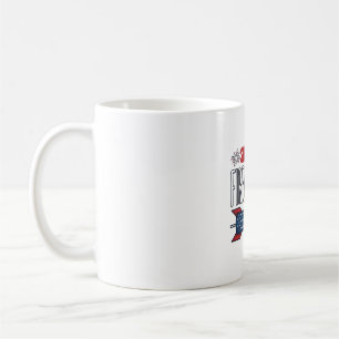 She’s My Firecracker Patriotic Couple Design_1 Coffee Mug