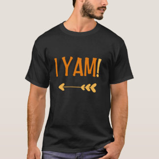 She s My Sweet Potato I Yam Matching Couples Thank T-Shirt