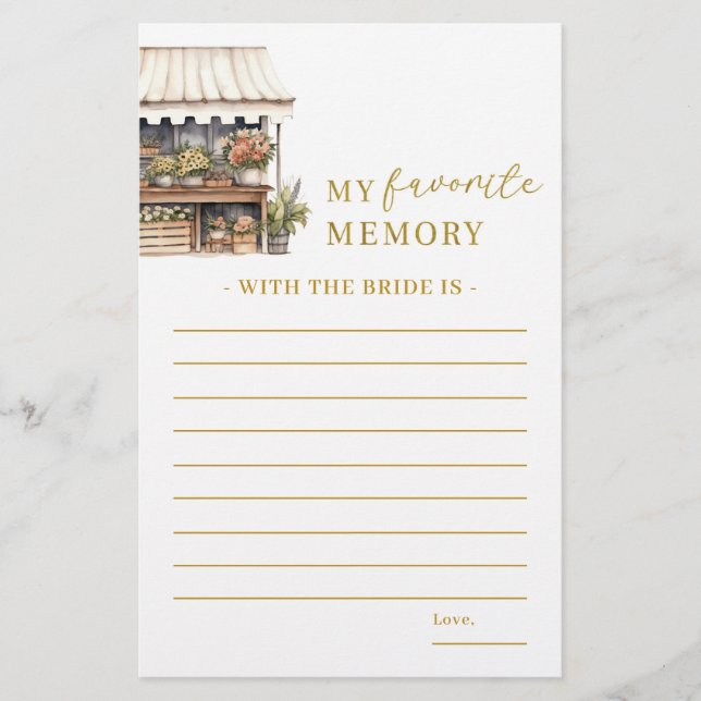 She’s Off The Market My Favourite Memory Game (Front)