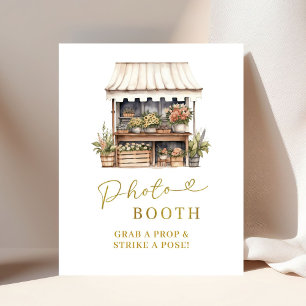 She’s Off The Market PhotoBooth Party Sign