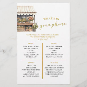 She’s Off The Market What's In Your Phone Game