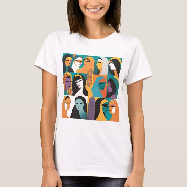 She’s the Revolution T-Shirt (Front)