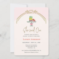She said Oui Cute Macaroon Parisian