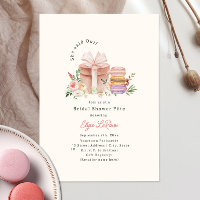 She Said Oui French Macaron Bridal Shower Fête