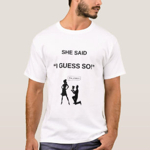 she said t shirt