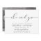 She Said Yes Calligraphy Engagement Party Invite