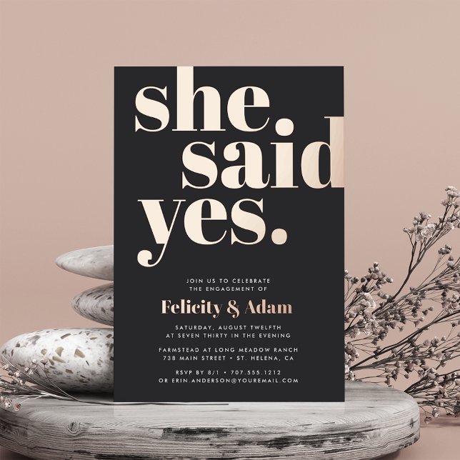 She Said Yes | Engagement Party (Creator Uploaded)