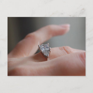 She said "Yes" Postcard