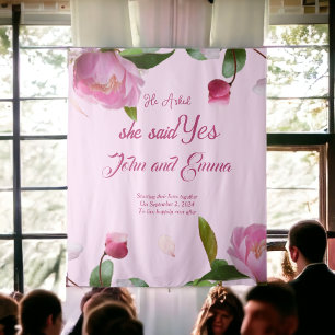 She Said Yes Tapestry