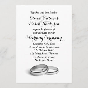She said "Yes" Wedding Invitation