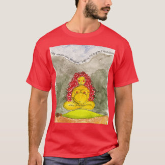 SHE SANG TO THE FULL MOON No Moon T-Shirt