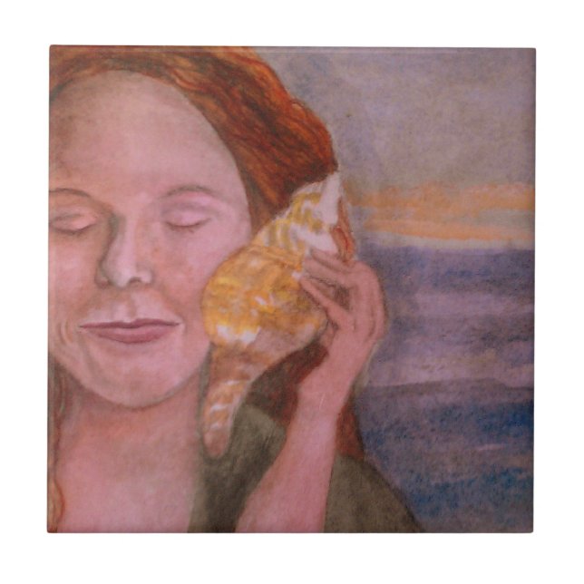 She Sells Sea Smiles Tile (Front)