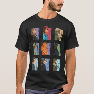 She Series Real Women - Version 1 T-Shirt