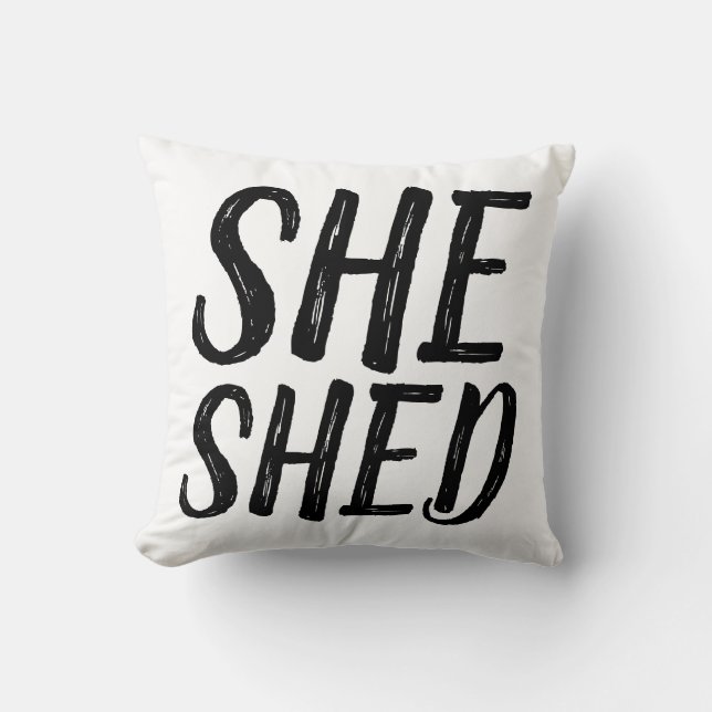 SHE SHED PILLOW (Front)