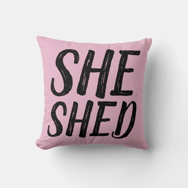 SHE SHED PILLOW (Front)
