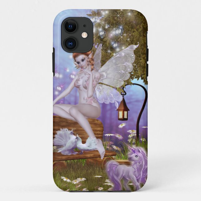 She Sits in Beauty Case-Mate iPhone Case (Back)