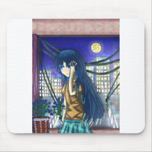 She Stands Alone Mouse Mat