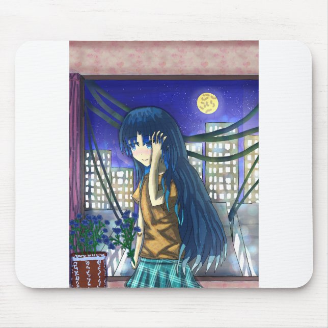 She Stands Alone Mouse Mat (Front)