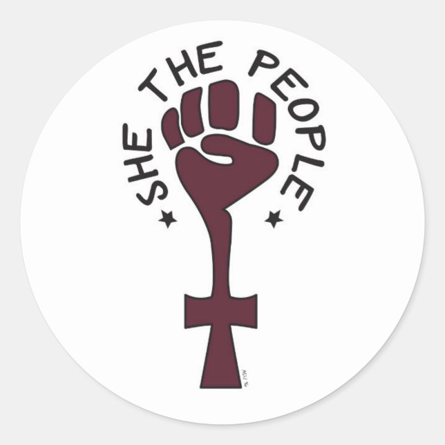 She the People Sticker (Front)