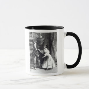 She then told him what Darcy had voluntarily Mug