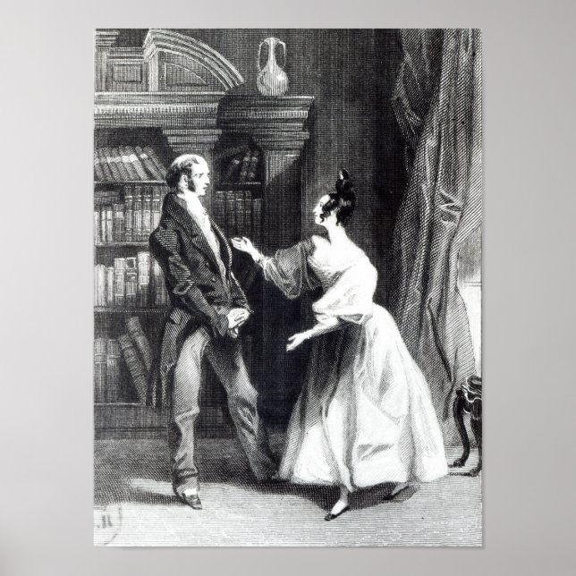 She then told him what Darcy had voluntarily Poster (Front)