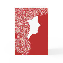 She Walks In Beauty Card