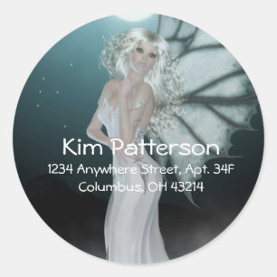 She Walks on Water - Fantasy/Fae Address Labels