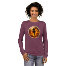 She Walks Through Fire T-Shirt