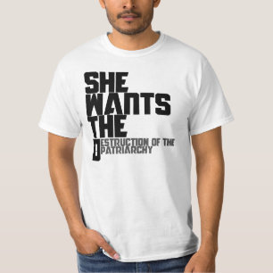 She wants the D T-Shirt