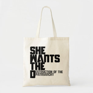 She wants the D Tote Bag
