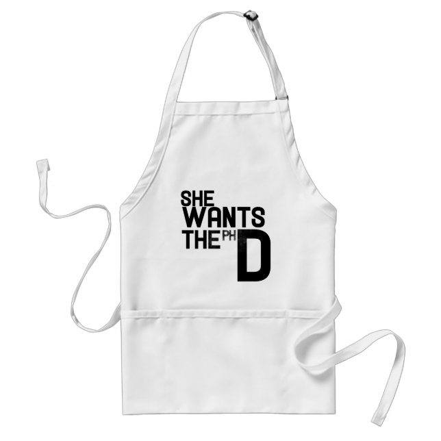 She wants the PHD Standard Apron (Front)