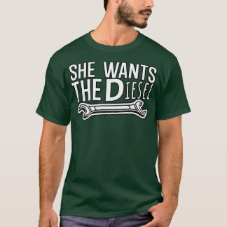 She wants the T-Shirt