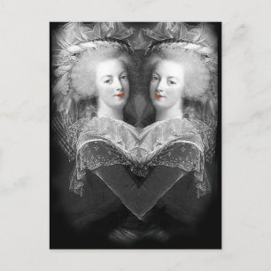 She was her only comfort Postcard. Postcard