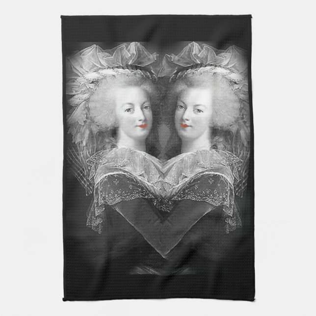 She was her only comfort tea towel (Vertical)