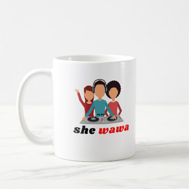 she wawa mug (Left)